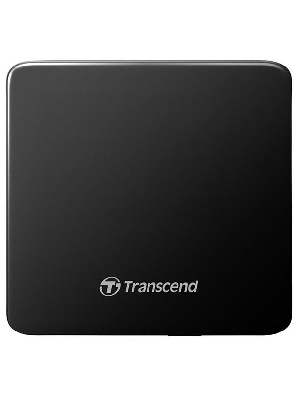 Dvd Writer extern Transcend TS8XDVDS-K,USB 2.0, slim, negru