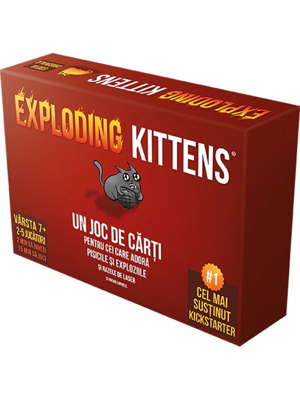Exploding Kittens - Jocul de societate, limba romana