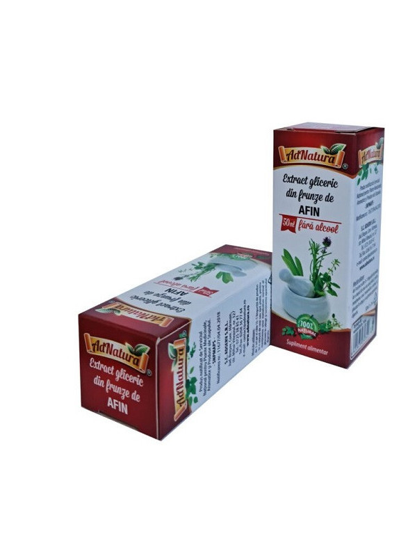 Extract gliceric afin fr.alcool 50ml