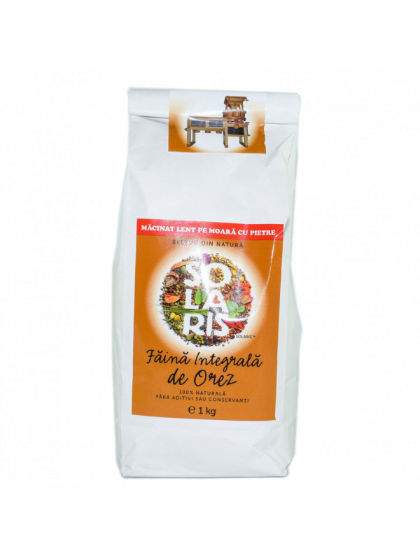 FAINA INTEGRALA DE OREZ 1kg SOLARIS