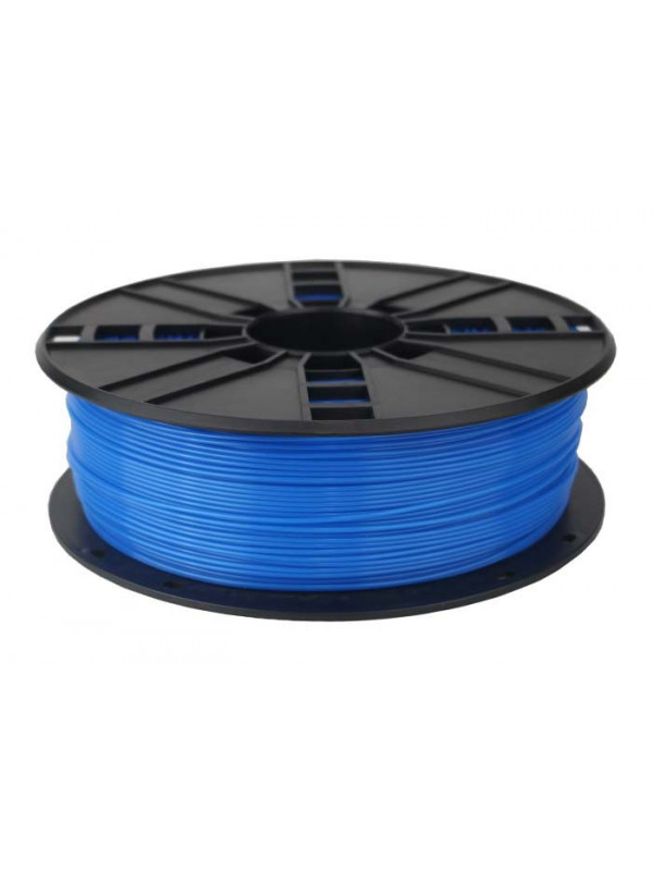 FILAMENT GEMBIRD pt. imprimanta 3d, PLA, 1.75mm diamentru, 1Kg / bobina, aprox. 330m, topire 190-220 grC, fluorescent blue, "3DP-PLA1.75-01-FB"