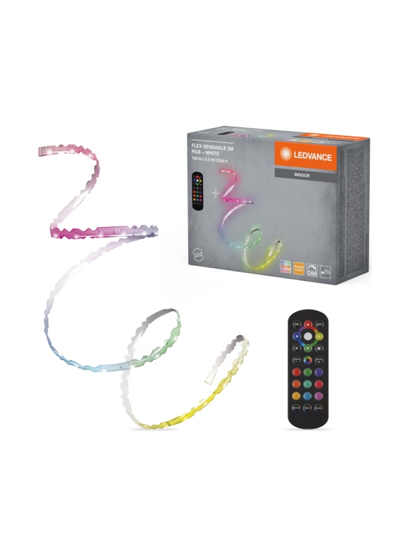FLEX BENDABLE 3M RGB 830 RC LEDV