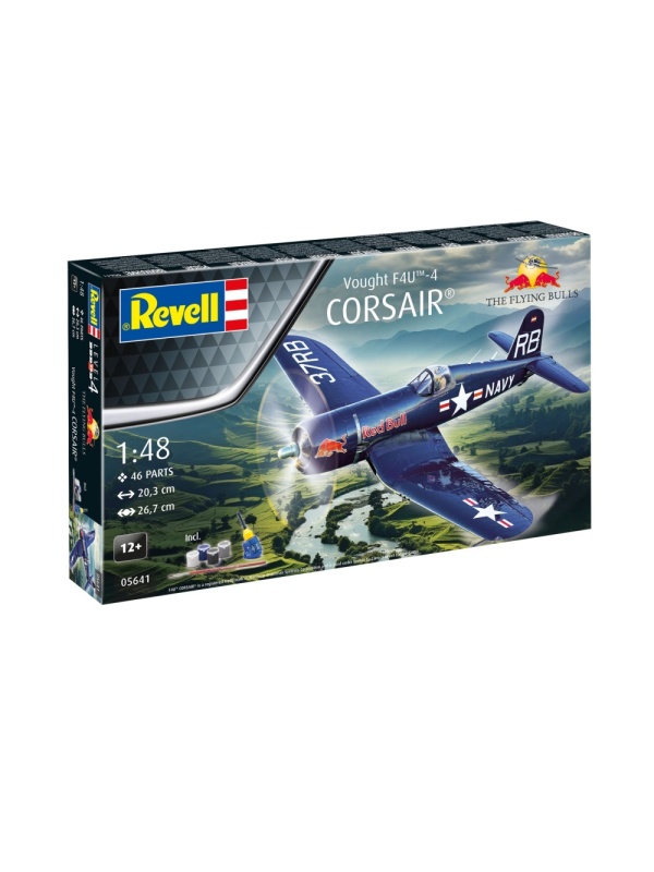 Flying Bulls aniv 25 ani F4U-4 Corsair