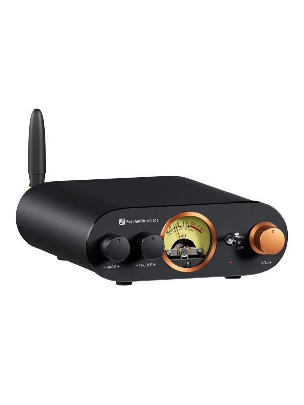 Fosi Audio MC101 Amplificator integrat Stereo cu Bluetooth 5.3