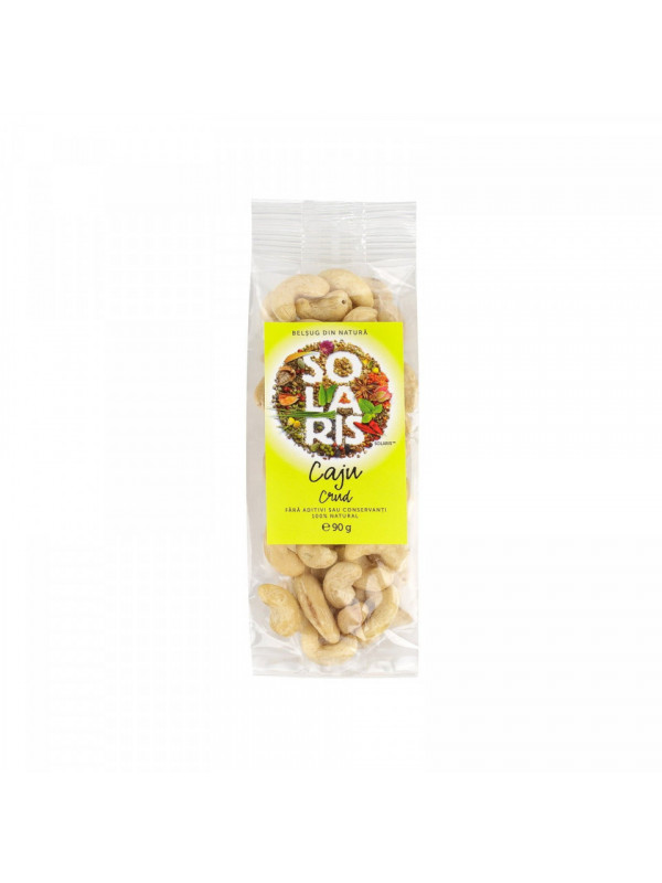 FRUCTE CRUDE - CAJU 90gr SOLARIS