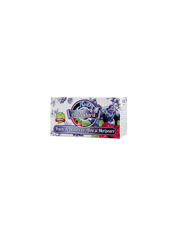 FRUCTE DE PADURE CU AFINE&MERISOARE 20DZ