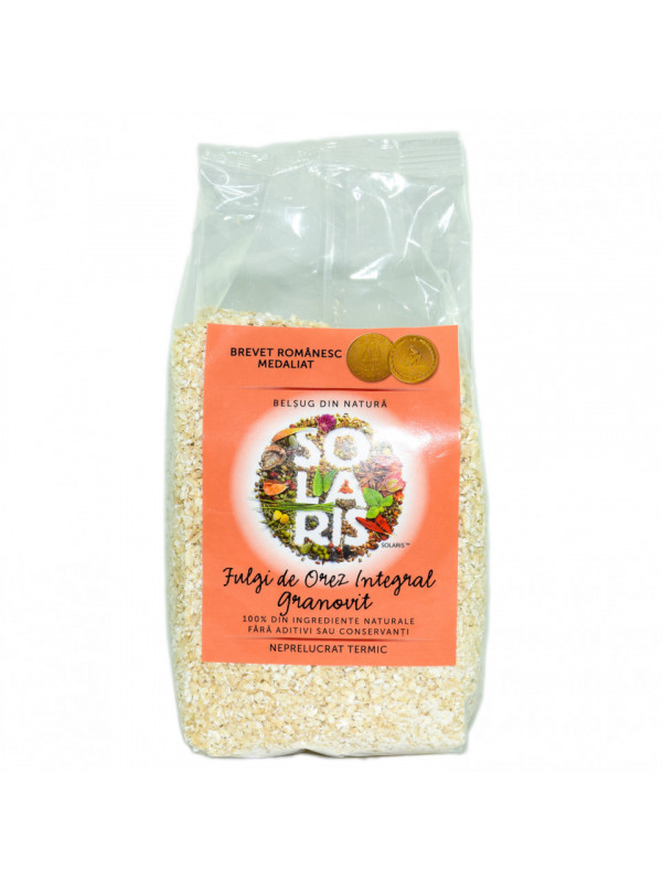 FULGI DE OREZ INTEGRAL GRANOVIT 400gr SOLARIS