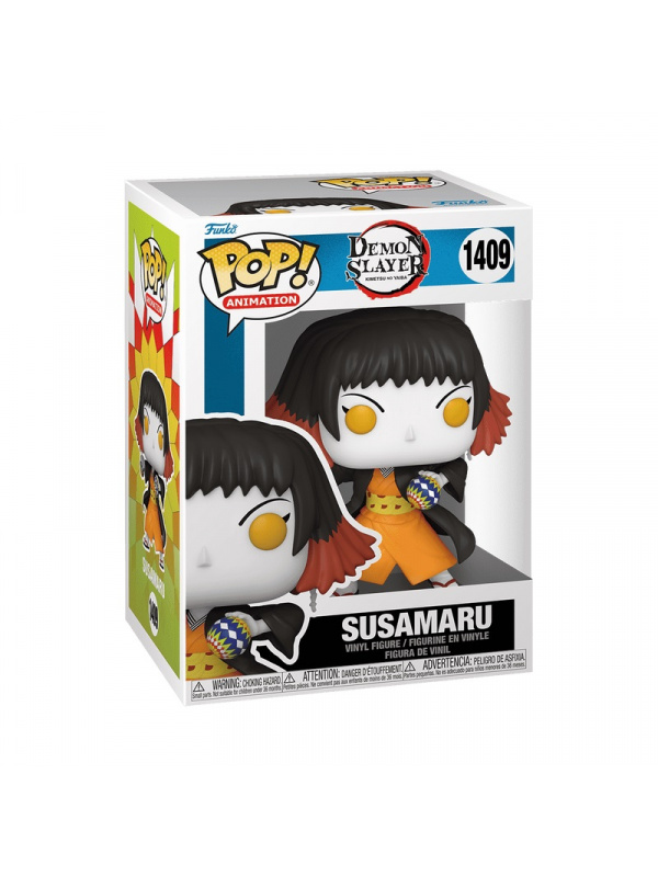 Funko POP Animation: Demon Slayer- Susamaru w/ CHASE