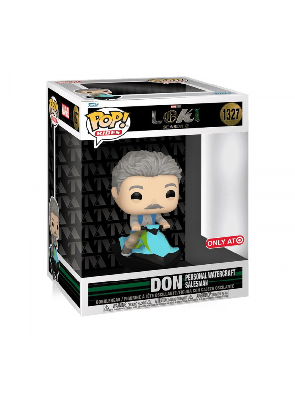 Funko POP RIDE DELUXE: Loki Season 2- EX POP 2