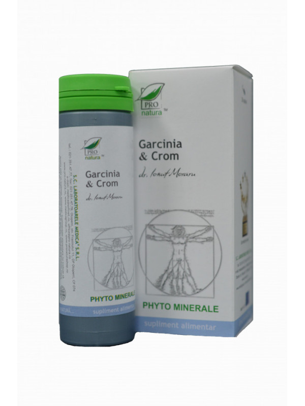GARCINIA&CROM 60CPS