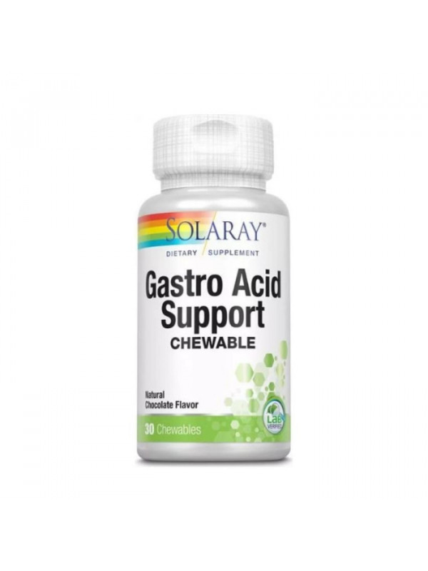 Gastro Acid Support 30tb (masticabile) Secom