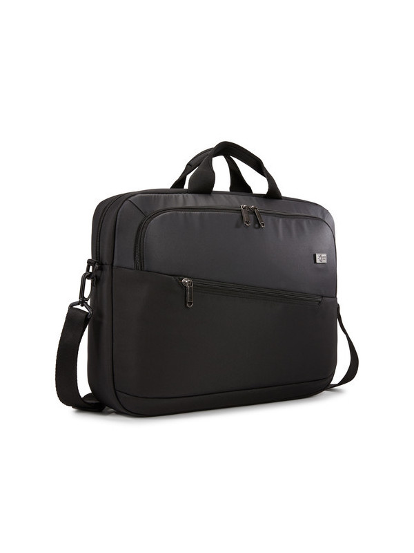 GEANTA CASE LOGIC, pt. notebook de max. 15.6 inch, 1 compartiment, buzunar frontal x 2, poliester, negru, "PROPA-116 BLACK" 3204527