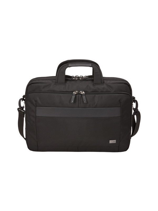 GEANTA CASE LOGIC, pt. notebook de max. 15.6 inch, 2 compartimente, buzunar frontal, waterproof, nylon, negru, "NOTIA-116 BLACK"