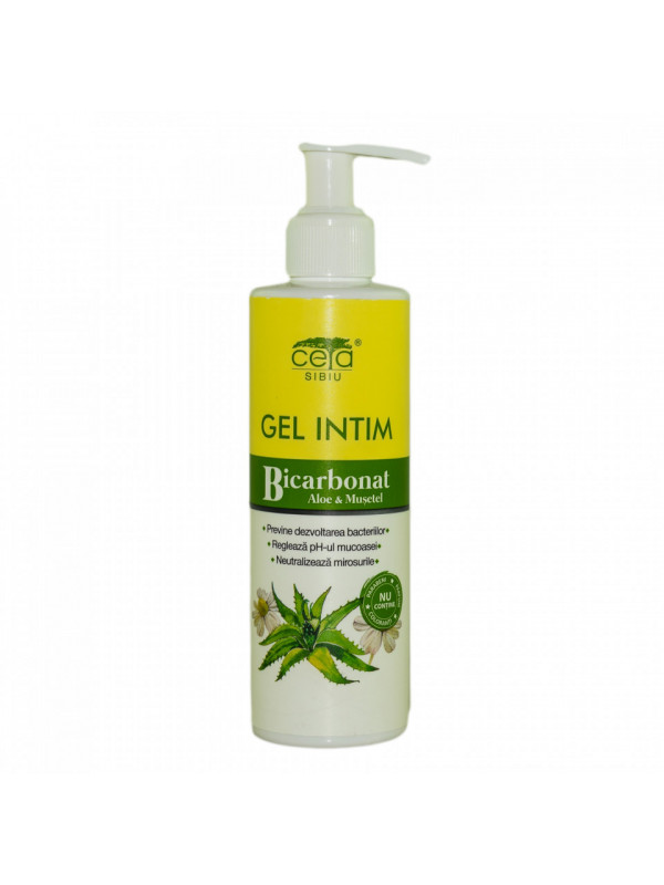 GEL INTIM CU BICARBONAT (flip top - flacon) 200ml CETA