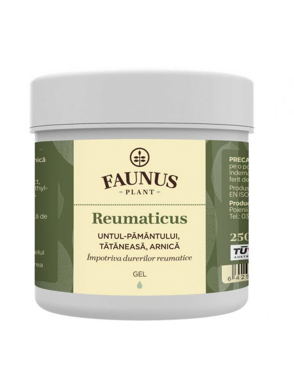 GEL REUMATICUS 250ML (UNT.PAM.TAT.&ARNICA)