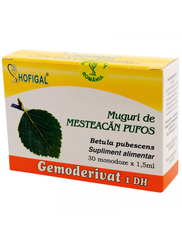GEMODERIVAT MUGURI MESTEACAN PUFOS 1,5ML*30MDZ