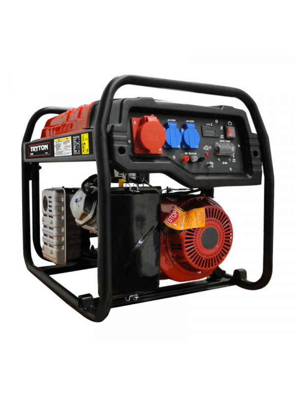 GENERATOR ELECTRIC TIP AVR - 12/230/400V / 5KW