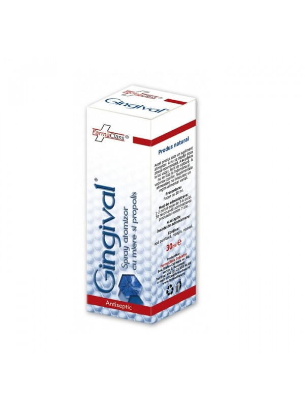 GINGIVAL SPRAY 30ml FARMA CLASS