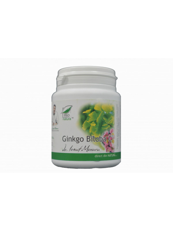 Ginkgo biloba c 60cps