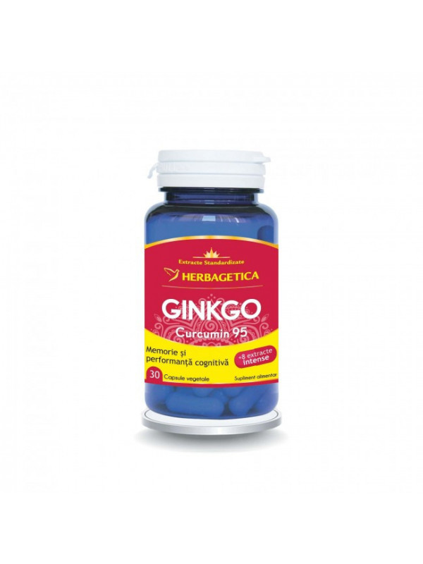 GINKGO+ CURCUMIN95 30CPS