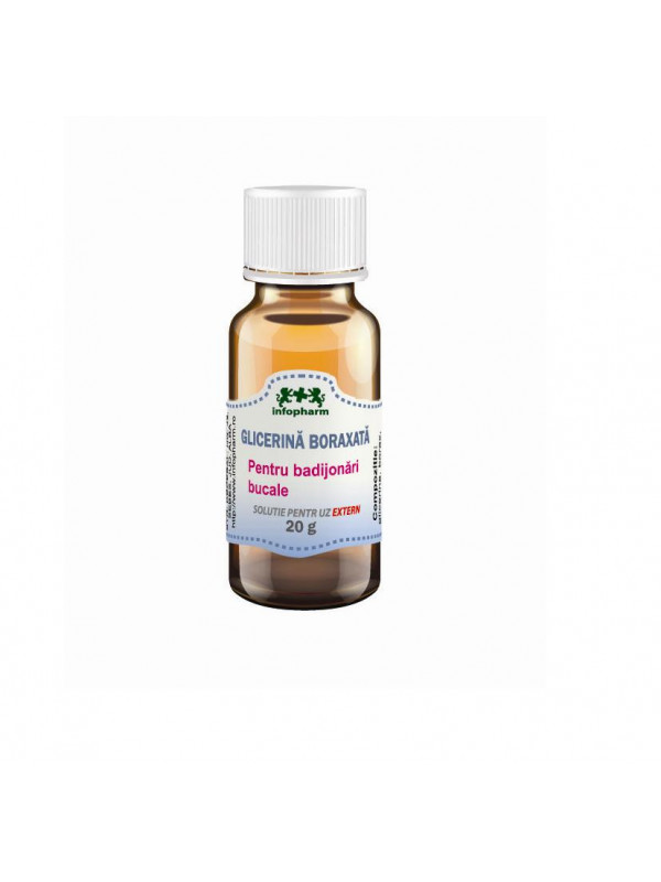GLICERINA BORAXATA 20ml INFOPHARM