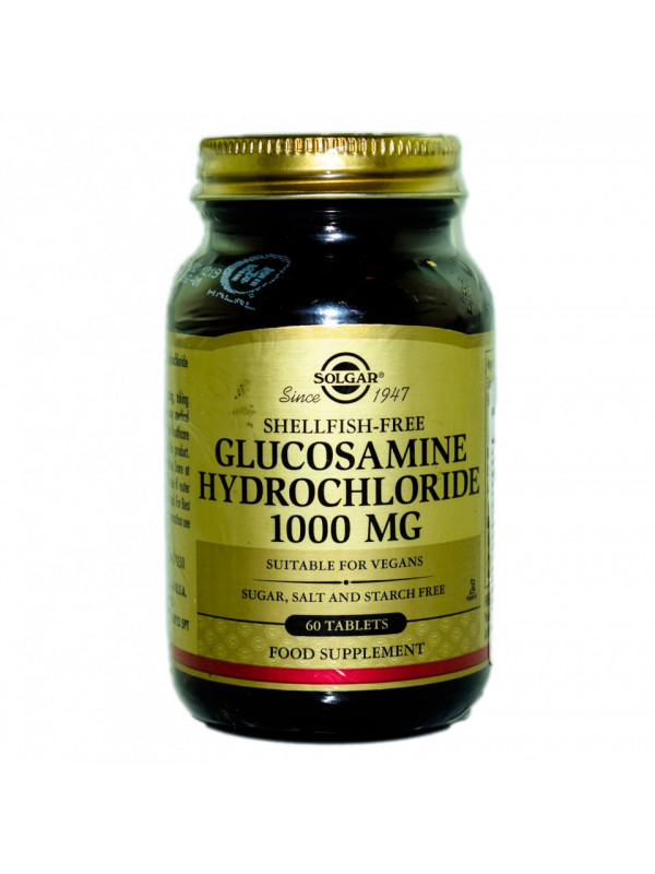 GLUCOSAMINE HCL 1000mg 60cpr SOLGAR