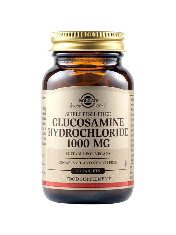 GLUCOZAMINA HCL(FARA CRUSTACEE) 1000MG 60CPR