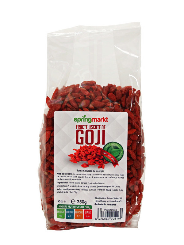 GOJI FRUCTE 250GR