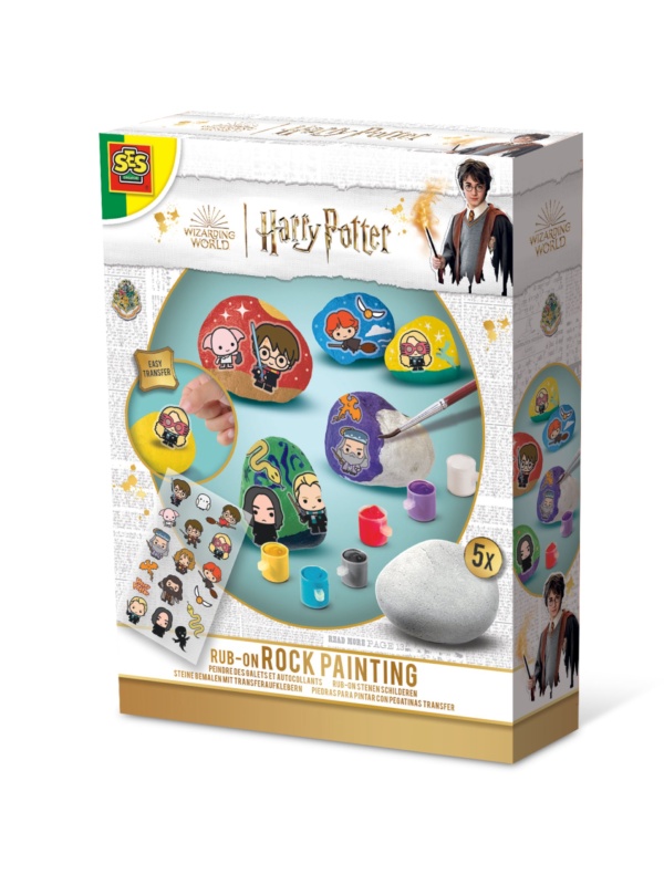 Harry Potter - Set creativ - picteaza pietre