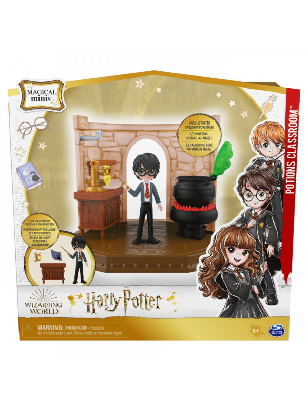 Harry potter wizarding world magical sala de clasa minis potiuni harry potter