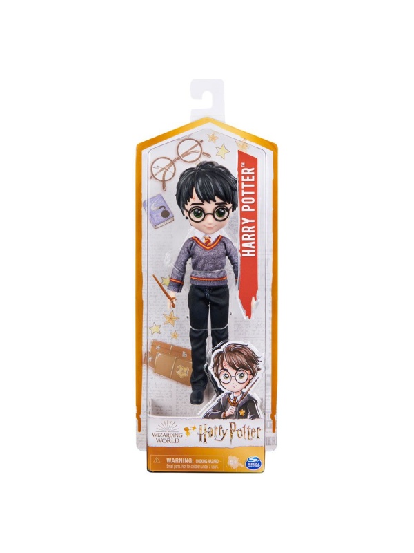 HARRY POTTER WIZARDING WORLD PAPUSA HARRY POTTER 20CM