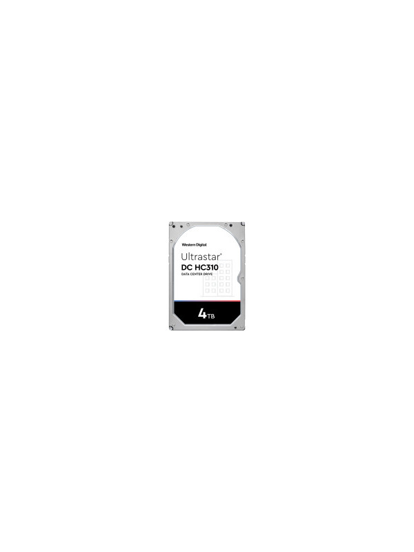 HDD Server WD/HGST Ultrastar 4TB DC HC310, 3.5, 256MB, 7200 RPM, SATA, 512E SE, SKU: 0B36040