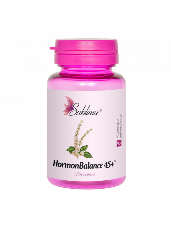 HORMON BALANCE 45+ SUBLIMA 60cpr DACIA PLANT