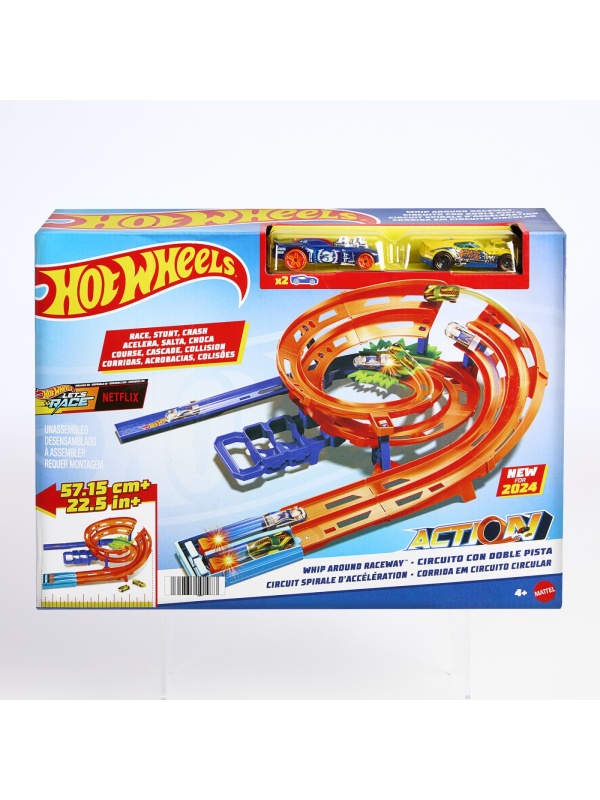 HOT WHEELS ACTION SET CIRCUIT DUBLU