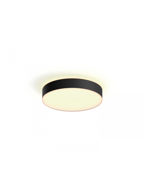 HUE ENRAVE M CEILING LAMP BLACK