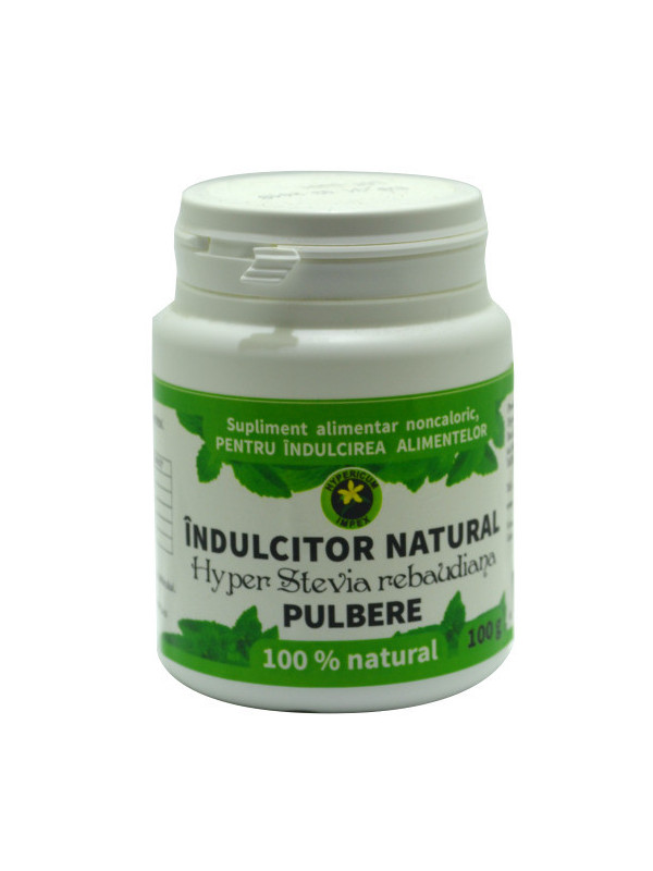 HYPER STEVIA REBAUDIANA PULBERE 100GR