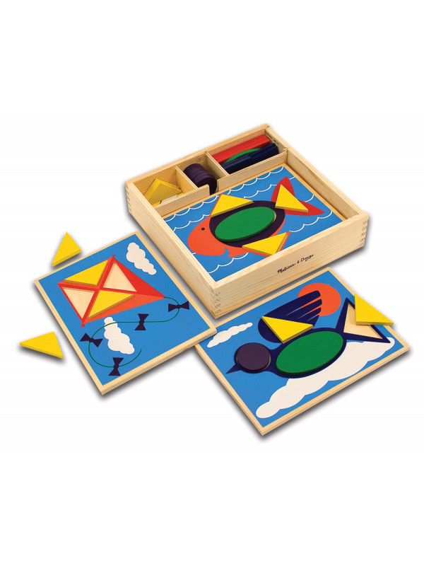 Incepem sa invatam formele Melissa and Doug
