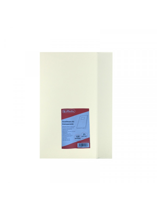 Invelitoare a5 pp 120 microni transparenta
