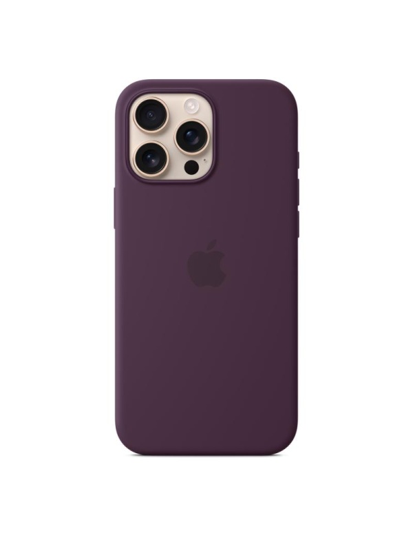 IPHONE 16 PRO MAX SI CASE PLUM-ZML