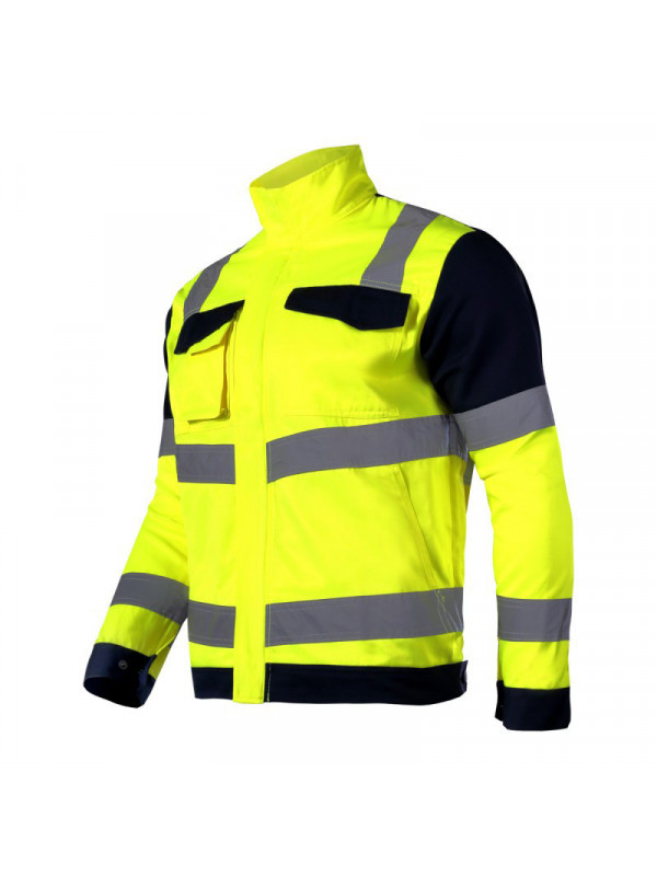 JACHETA REFLECTORIZANTA PREMIUM / VERDE - XL