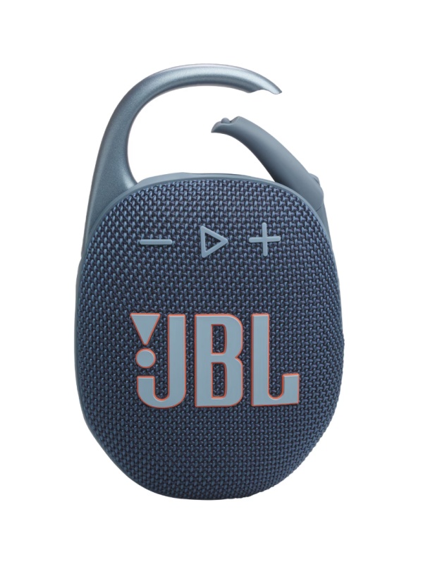 JBL Clip5 PortableBluetoothSpeaker Blue