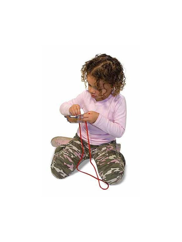 Joc cu sireturi Animale de companie Melissa and Doug