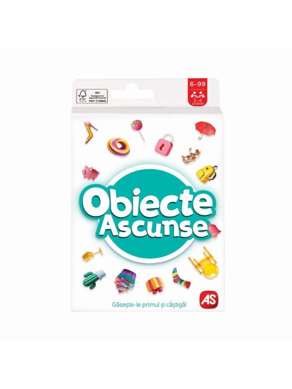 JOC DE CARTI OBIECTE ASCUNSE