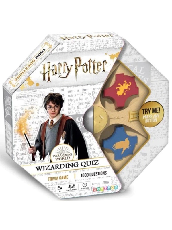 Joc de societate Harry Potter Trivia Vrajitorilor