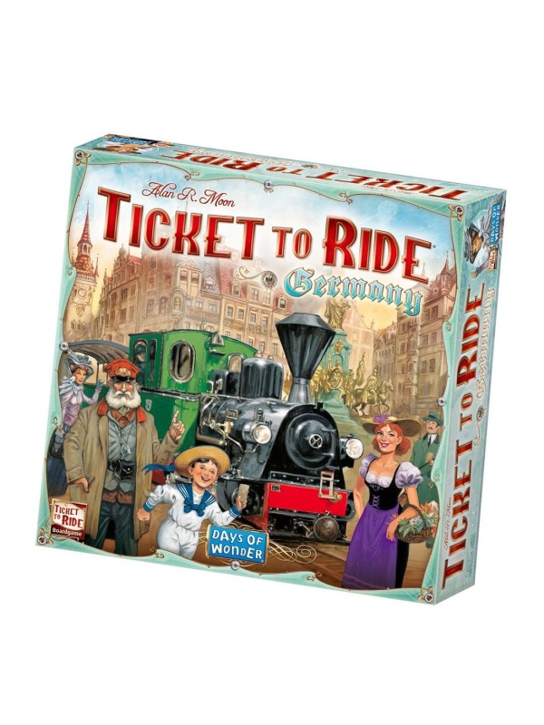 Joc de societate Ticket to Ride Germany, limba engleza