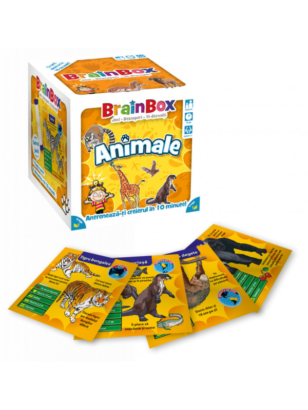 Joc educativ BrainBox Animale