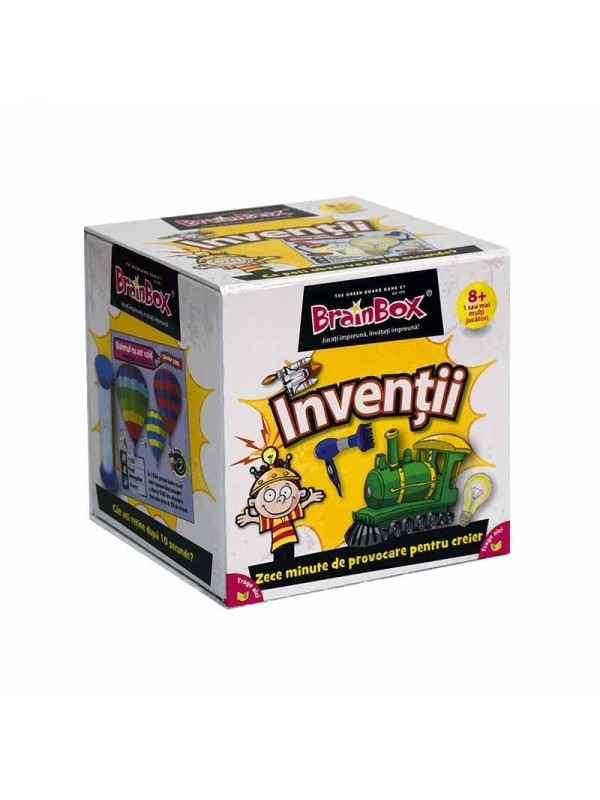 Joc educativ BrainBox Inventii