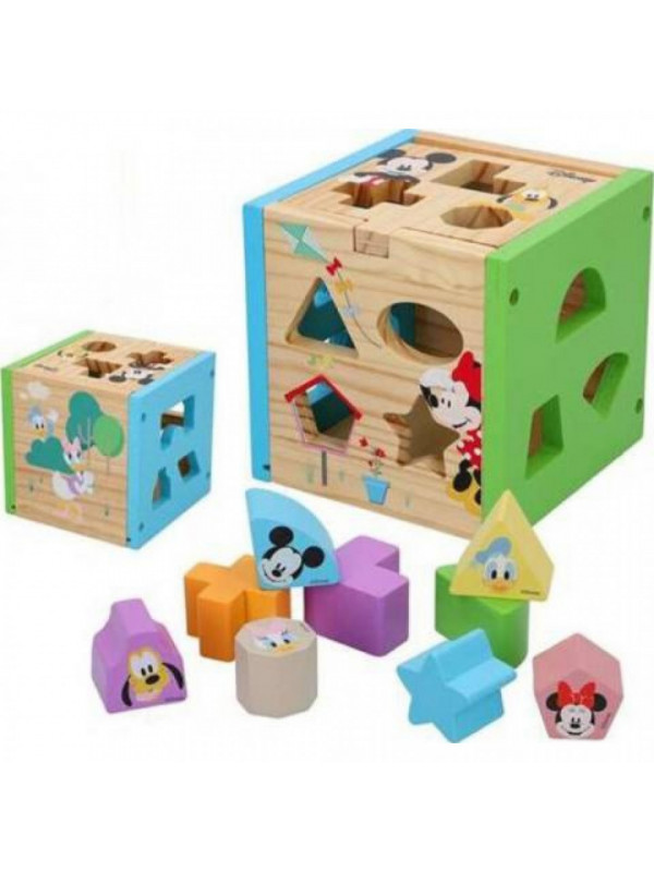 Joc educativ de constructie Disney 15cm