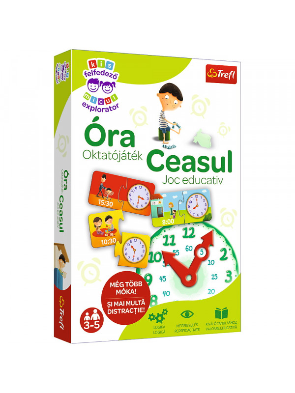 JOC EDUCATIV INVATA CEASUL MICULUI EXPLORATOR