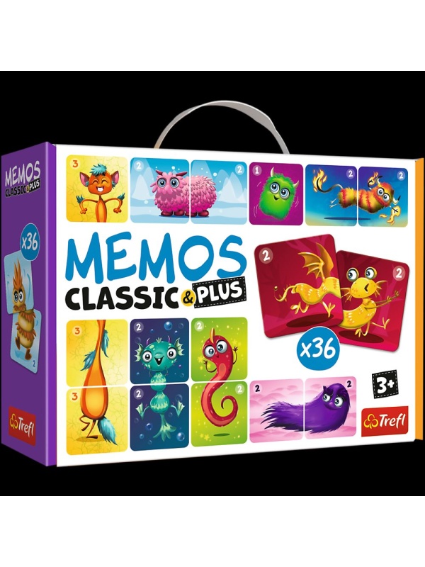 JOC MEMOS CLASSIC PLUS DRAGUTII MONSTRI